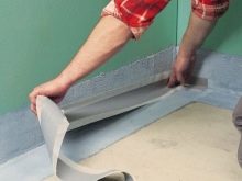 Гидроизоляция пола в ванной комнате материалы и основы технологии их укладки