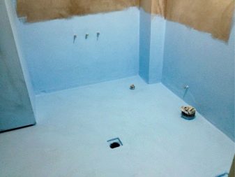 Гидроизоляция пола в ванной комнате материалы и основы технологии их укладки